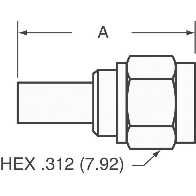 142-4407-001 Cinch Connectivity Solutions Johnson  Gruppi di connettori coassiali (RF)
